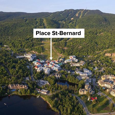 Place Saint Bernard Mont Tremblant Eksteriør bilde