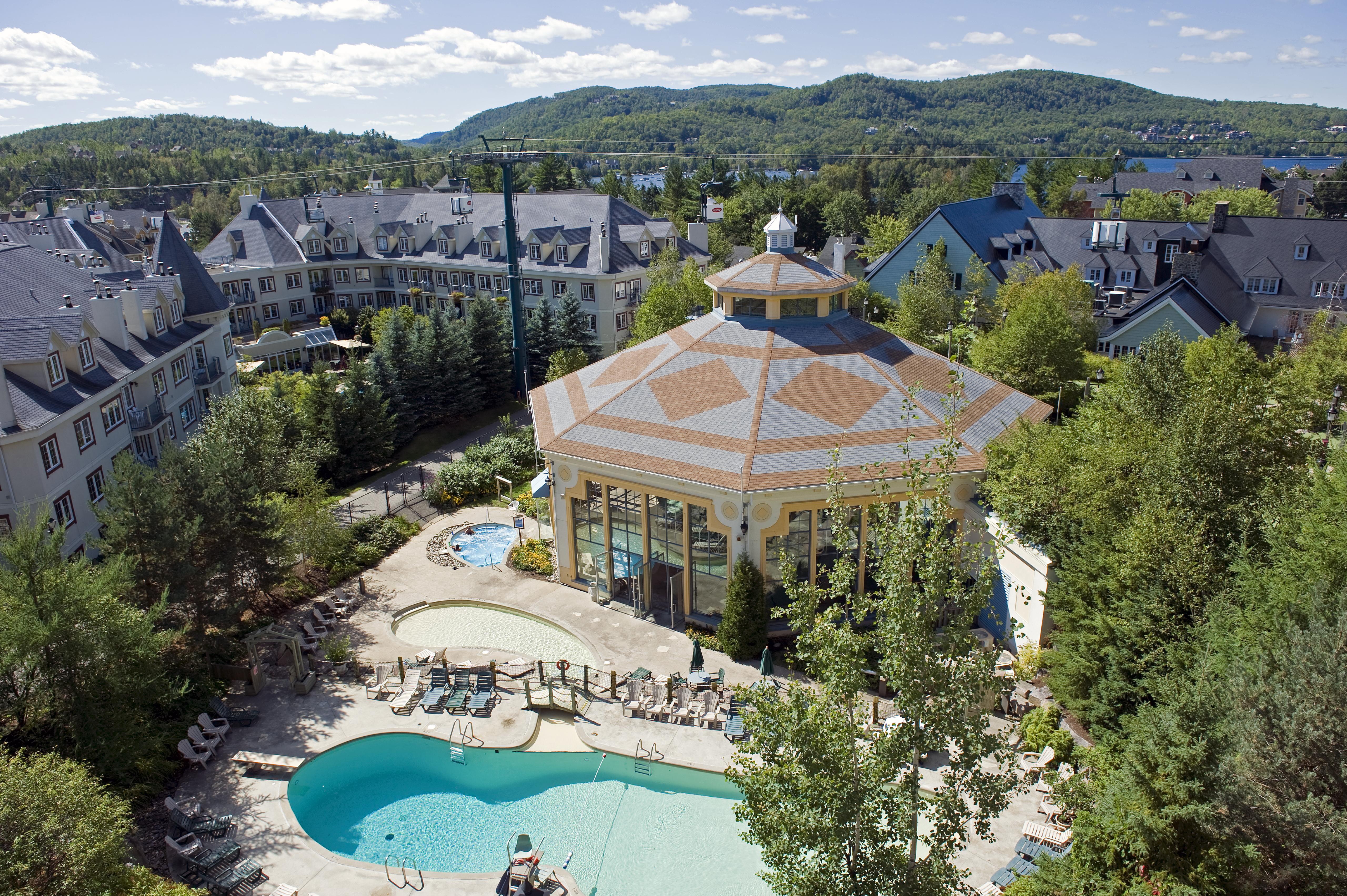 Place Saint Bernard Mont Tremblant Eksteriør bilde