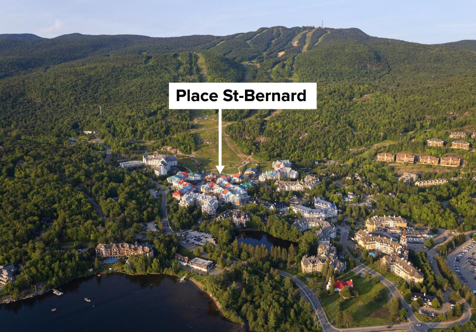 Place Saint Bernard Mont Tremblant Eksteriør bilde