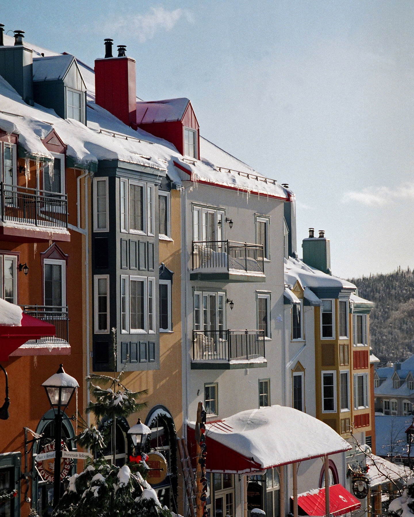 Place Saint Bernard Mont Tremblant Eksteriør bilde