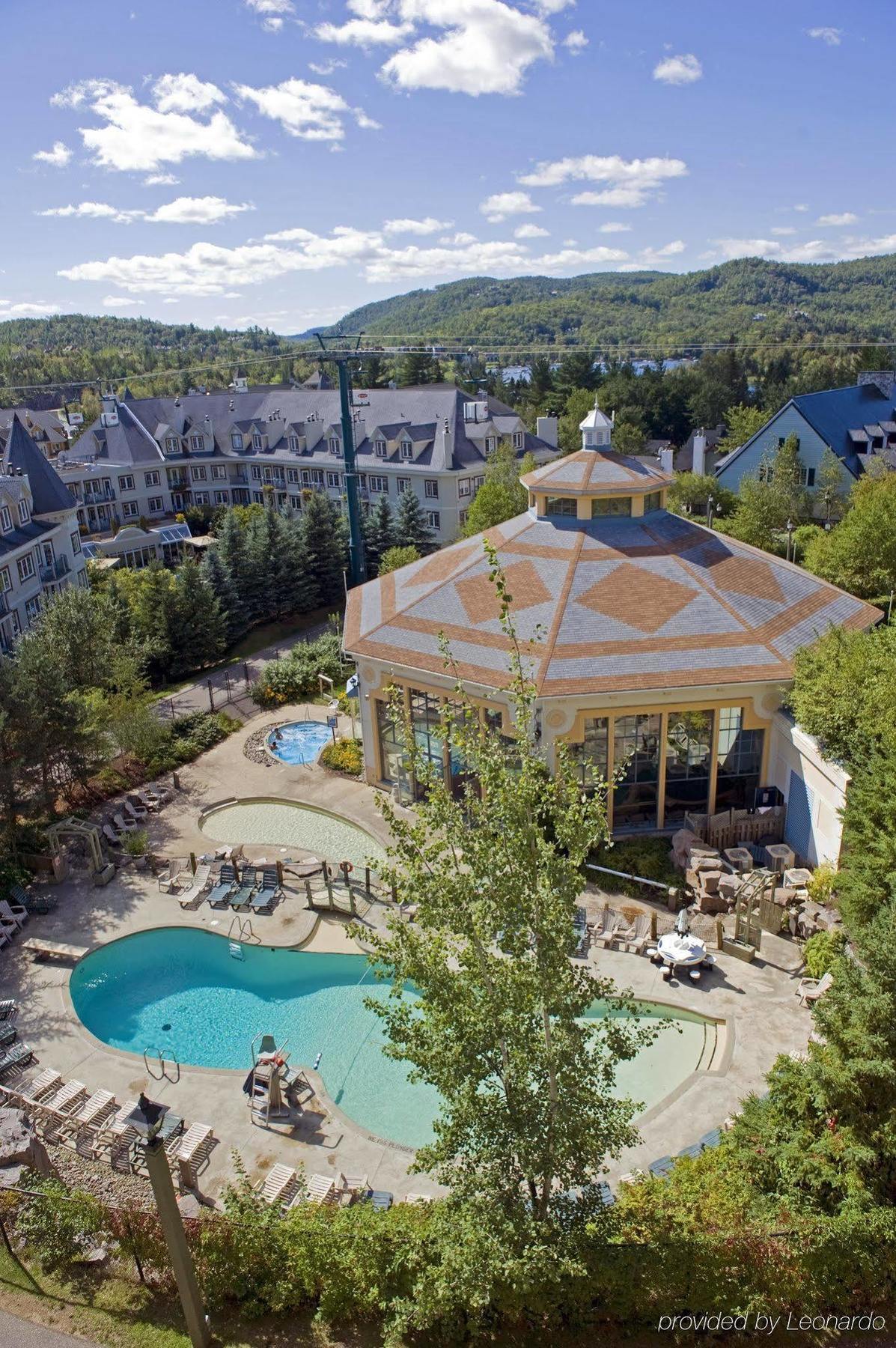 Place Saint Bernard Mont Tremblant Eksteriør bilde