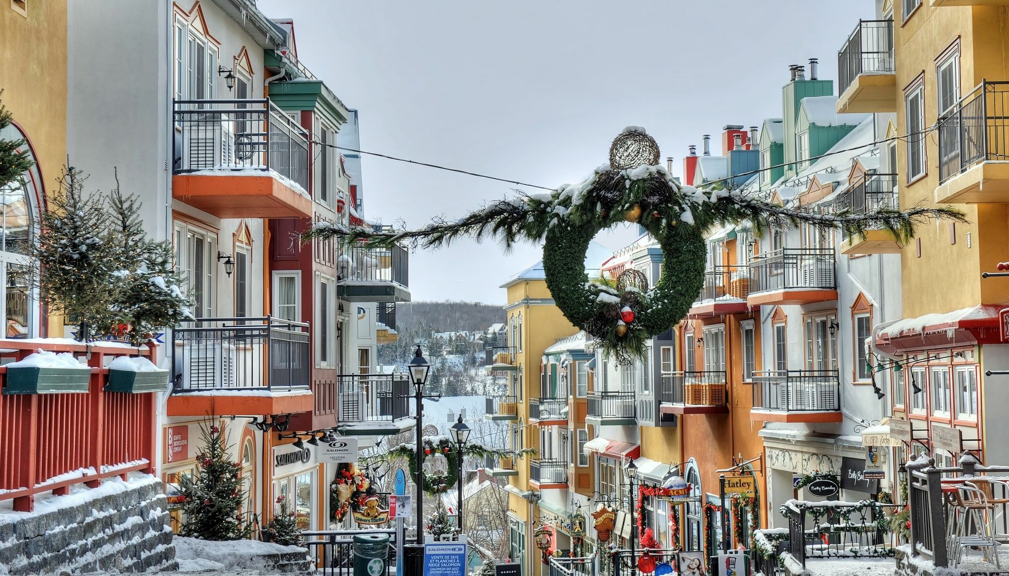 Place Saint Bernard Mont Tremblant Eksteriør bilde