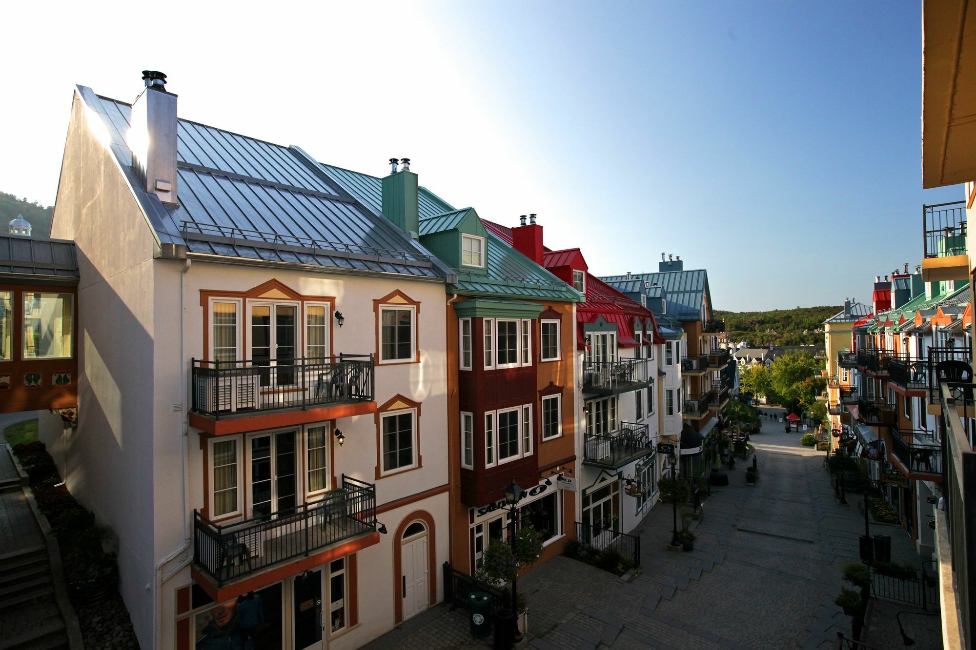 Place Saint Bernard Mont Tremblant Eksteriør bilde
