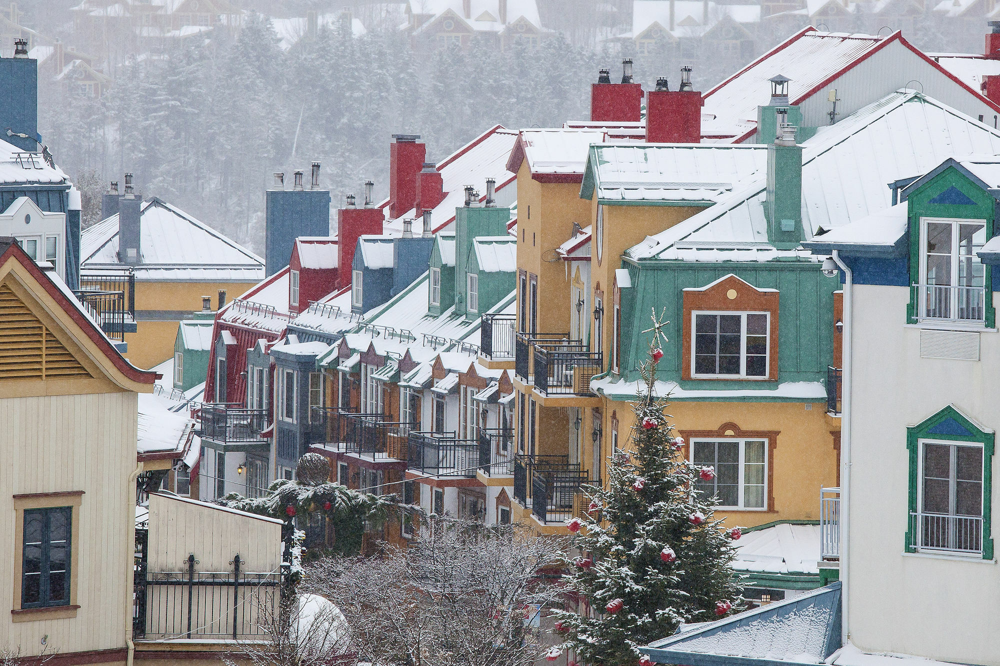 Place Saint Bernard Mont Tremblant Eksteriør bilde
