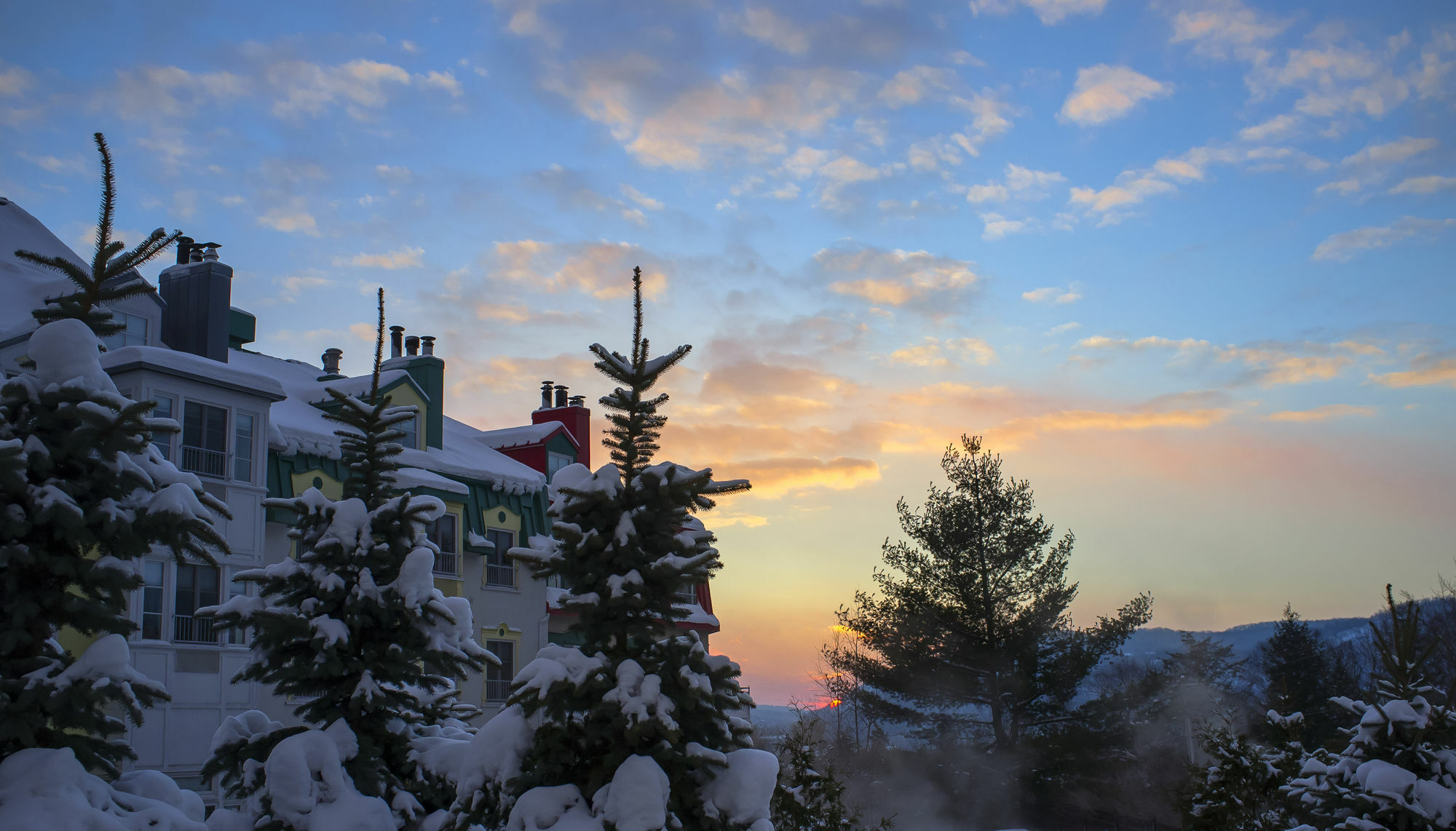 Place Saint Bernard Mont Tremblant Eksteriør bilde
